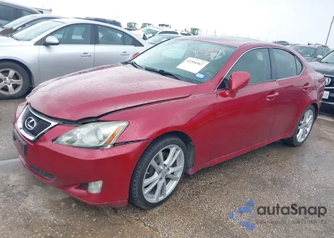 2006 Lexus Is 250 из США, поврежденный, VIN JTHBK262X65019205